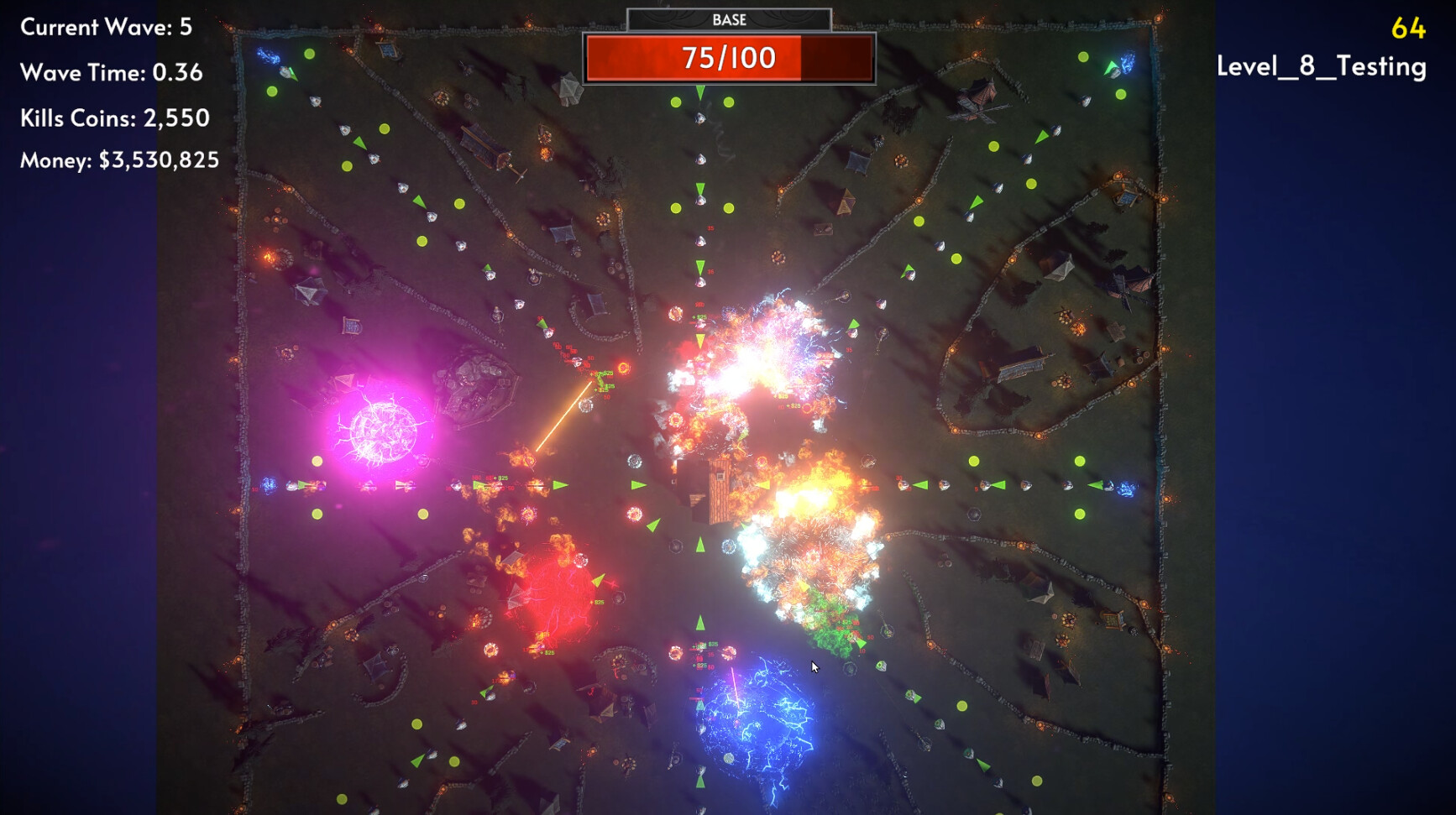 Endless Furry Tower Defense screenshot screenshot 1