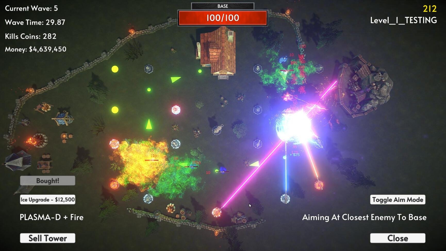 Endless Furry Tower Defense screenshot 1