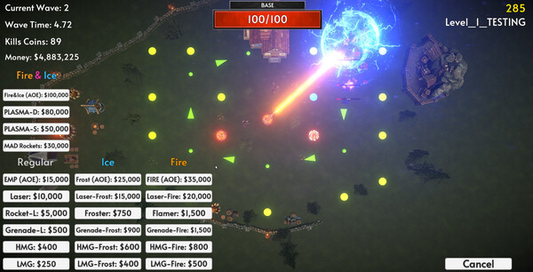 Скриншот из Endless Furry TD