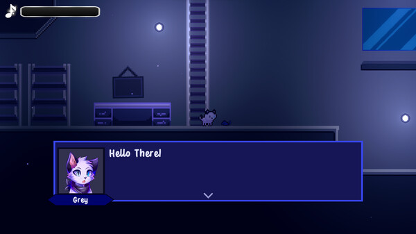 Grey Cat Demo screenshot 2