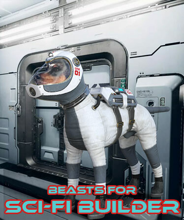 Beasts for Sci-fi builder