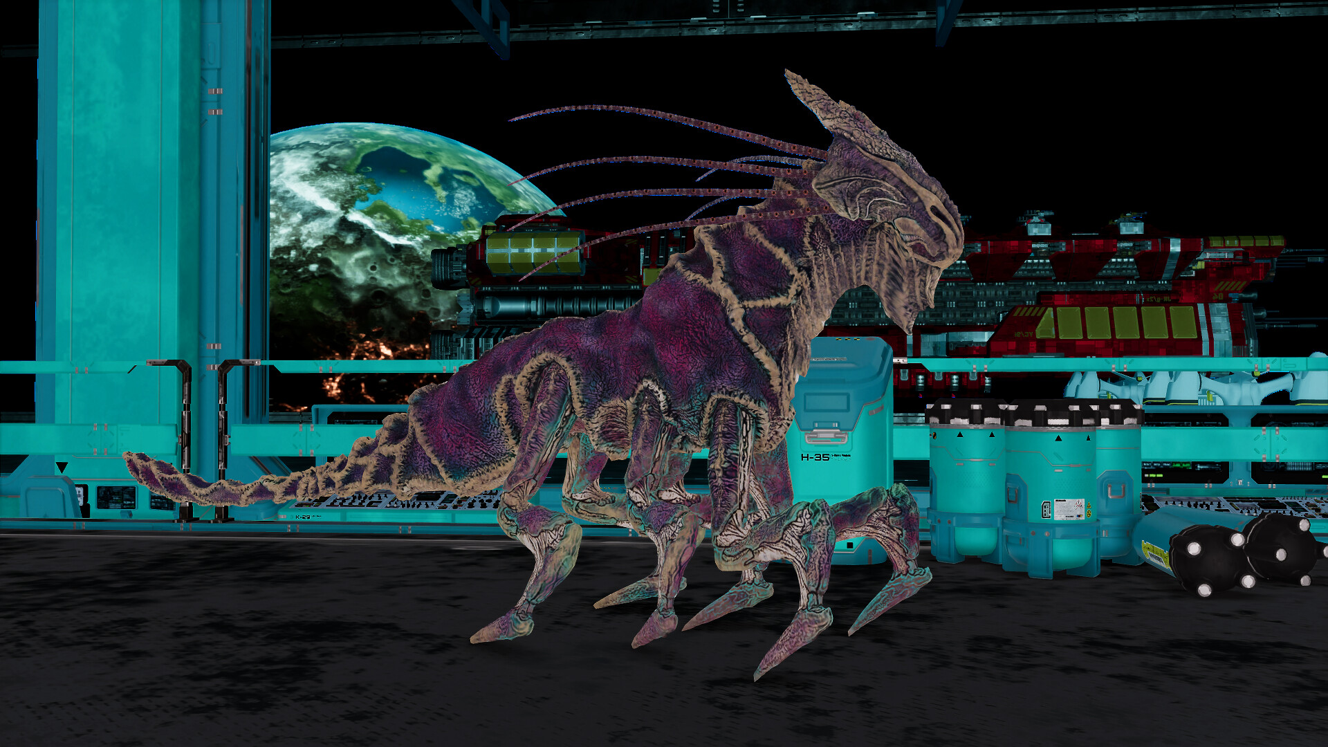 Beasts for Sci-fi builder #3