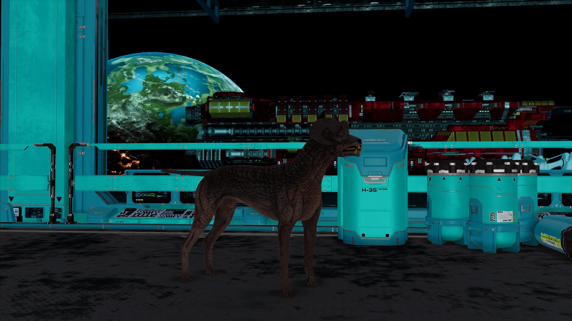 Beasts for Sci-fi builder #10