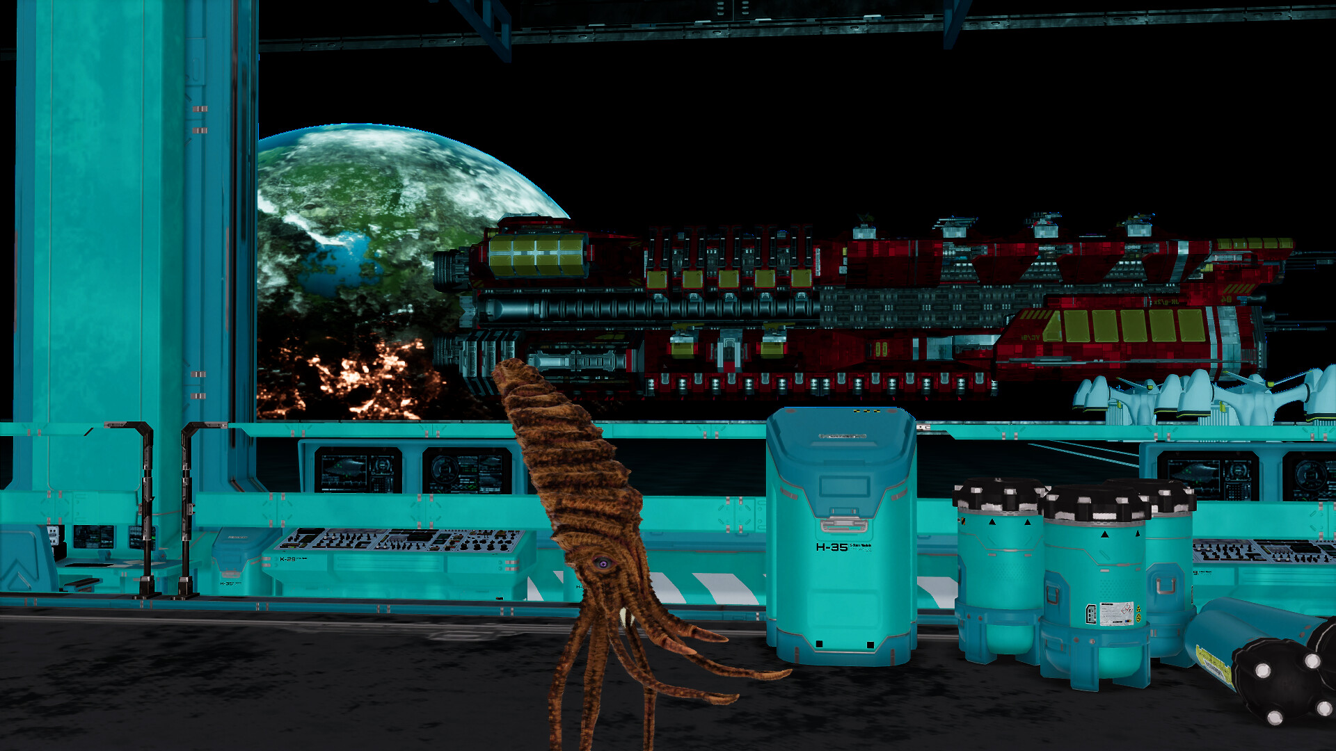 Beasts for Sci-fi builder #2