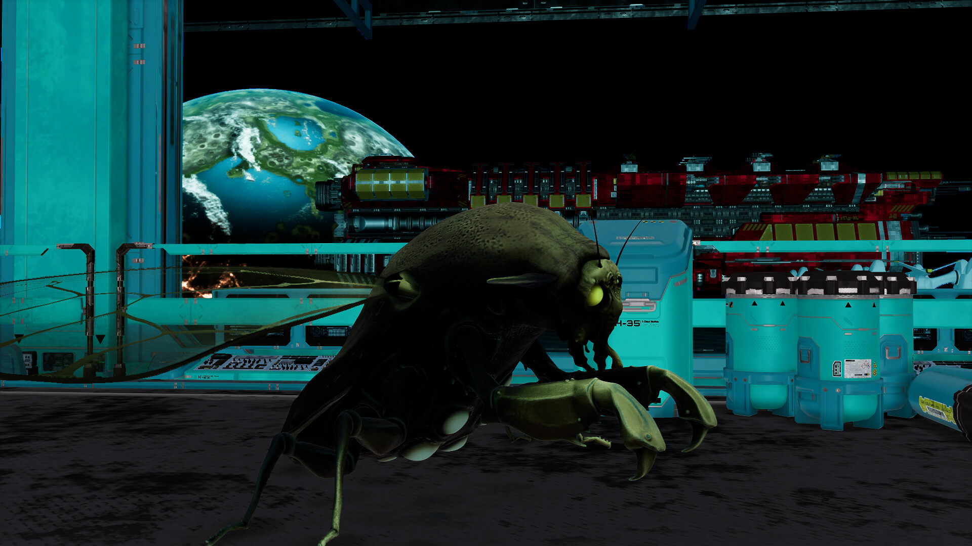 Beasts for Sci-fi builder #9