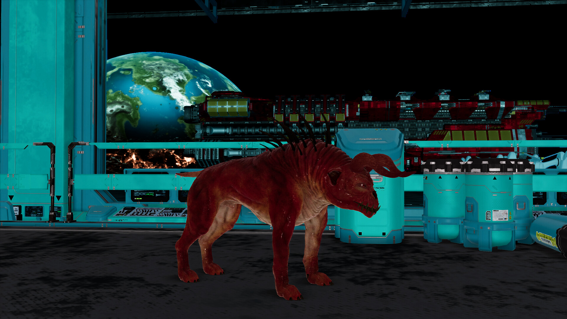 Beasts for Sci-fi builder #7