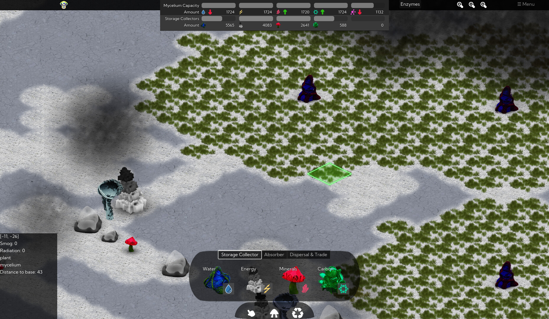 Mycelium Guardians screenshot 1