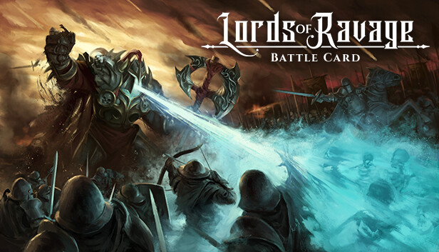 Imagen de la cápsula de "Lords of Ravage: Battle Card" que utilizó RoboStreamer para las transmisiones en Steam