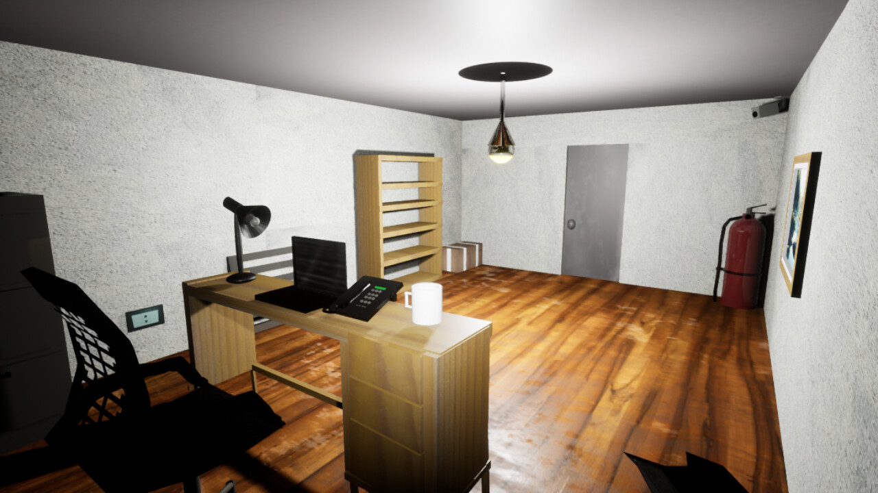 Horror title Chapter 1 PC gameplay screenshot 1 of 9