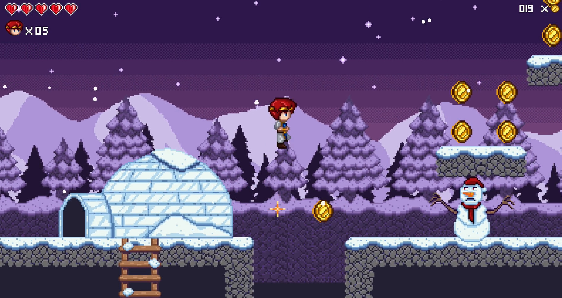 Red Head - To The Rescue screenshot 1
