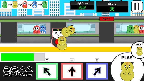 DOASHIME-ドアを閉めるぞ- game for Linux 1