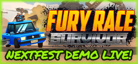 Fury Race Survivor Cover Image