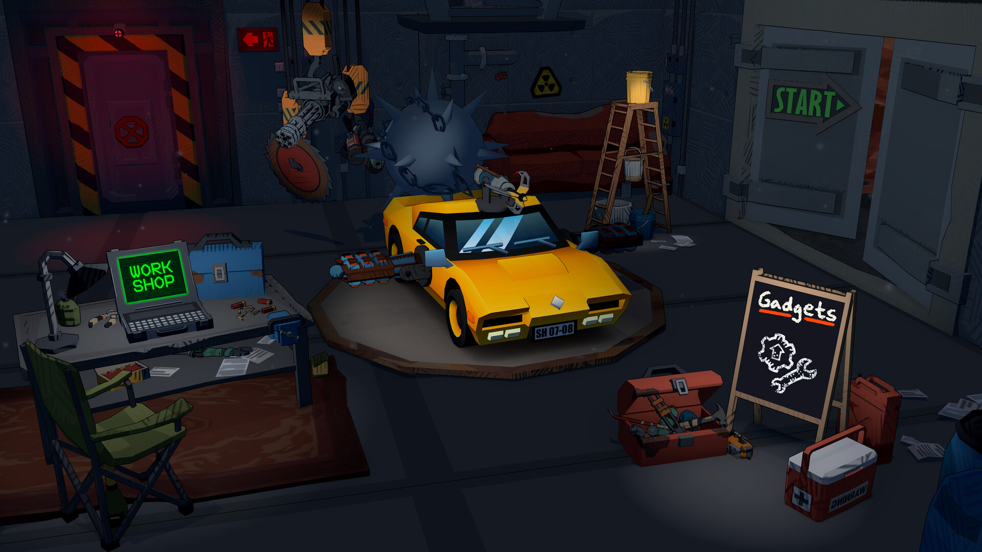 Fury Race Survivor #4