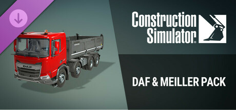 Construction Simulator - DAF & MEILLER Pack banner image