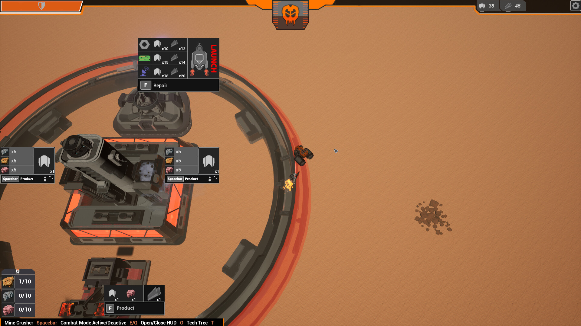 Defense Protocol screenshot 1