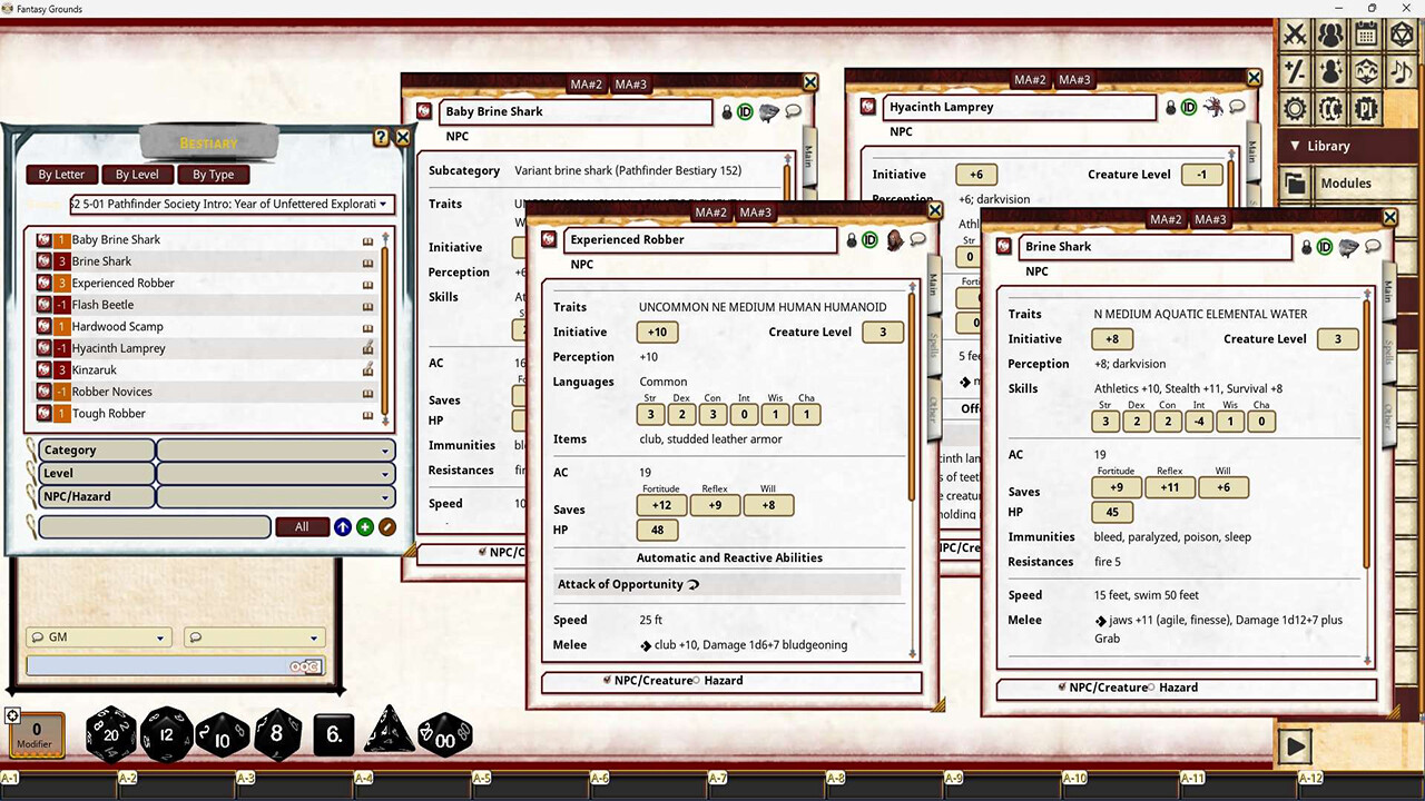 Fantasy Grounds - Pathfinder Society Intro: Year of Unfettered Exploration #4