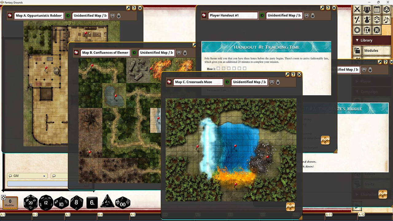 Fantasy Grounds - Pathfinder Society Intro: Year of Unfettered Exploration #3