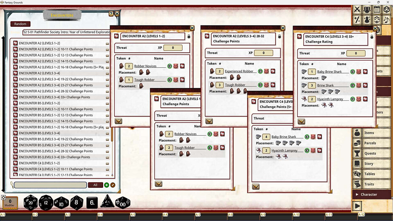 Fantasy Grounds - Pathfinder Society Intro: Year of Unfettered Exploration #5
