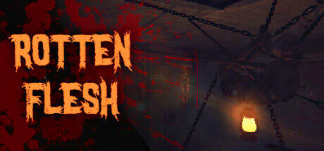 Rotten Flesh - Cosmic Horror Survival Game Cover Image