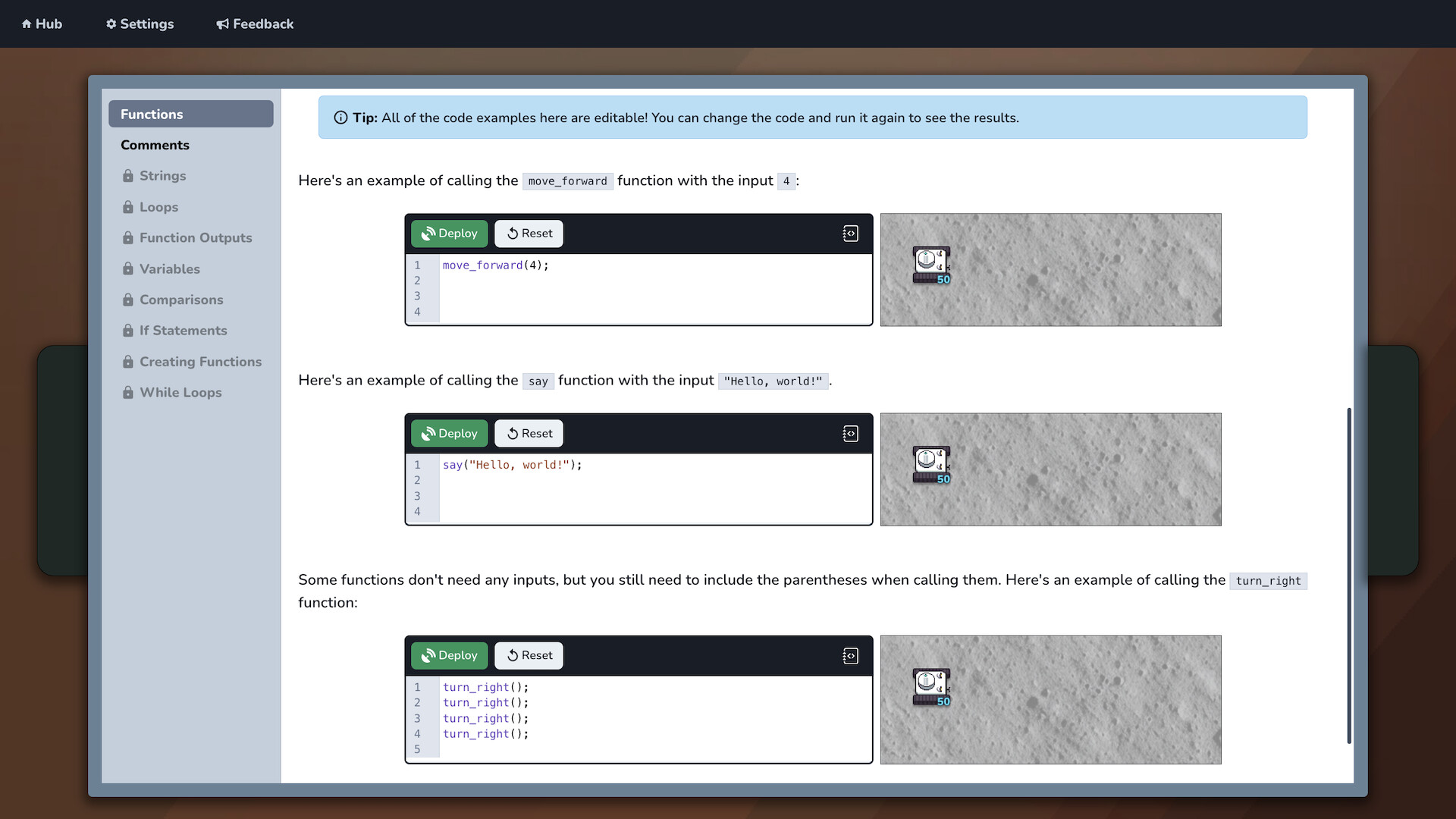 Elara: A Coding Adventure in Space #5