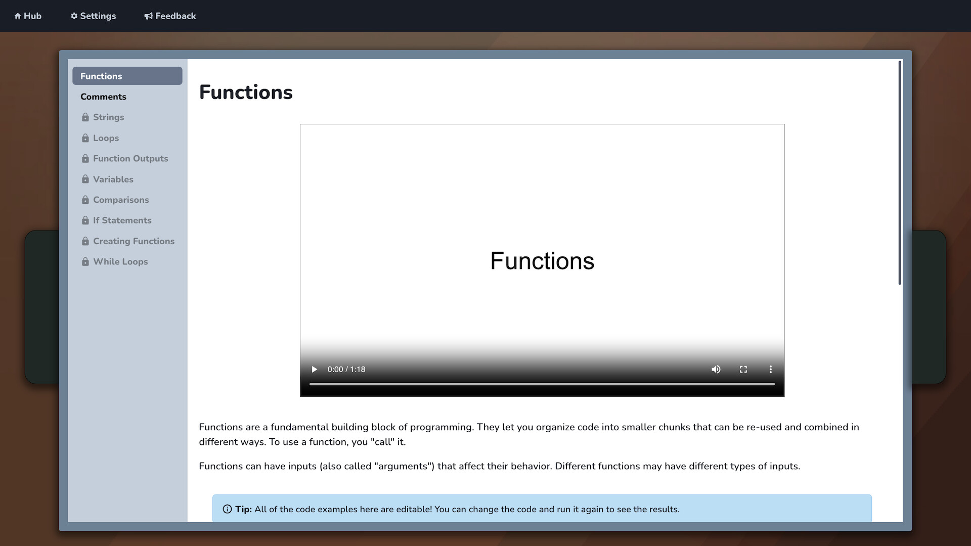 Elara: A Coding Adventure in Space #4