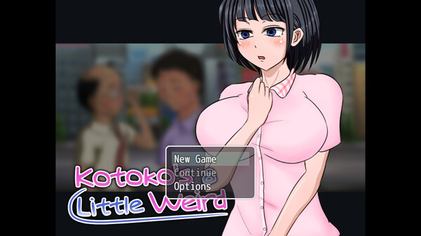 Kotoko's a Little Weird game for windows Pc 1