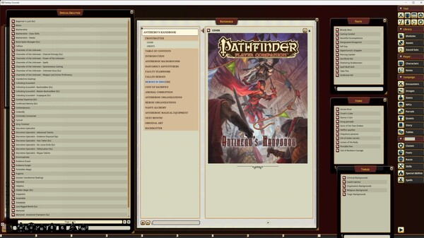 Fantasy Grounds - Pathfinder RPG - Pathfinder Companion: Antihero's Handbook