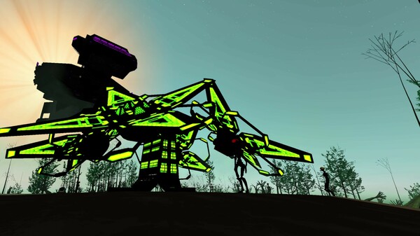 Скриншот из Project Coreward Скриншот из Project Coreward