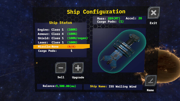 Скриншот из Project Coreward Скриншот из Project Coreward