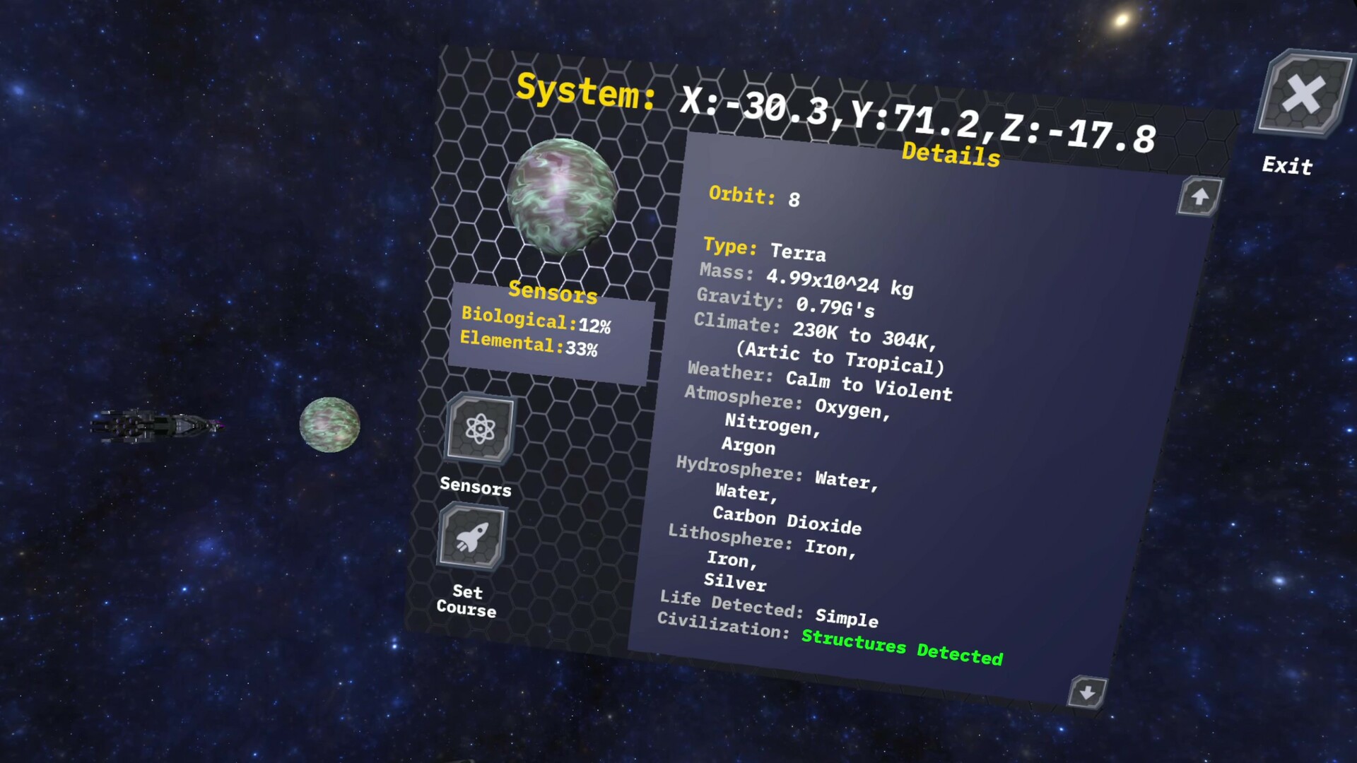 Project Coreward #14