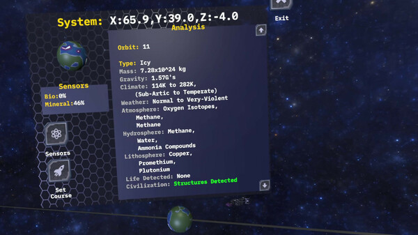 Скриншот из Project Coreward Скриншот из Project Coreward