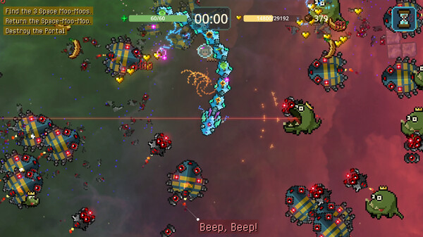 Cozy Space Survivors game for Linux 1