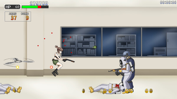 Скриншот из METAL BREAKER