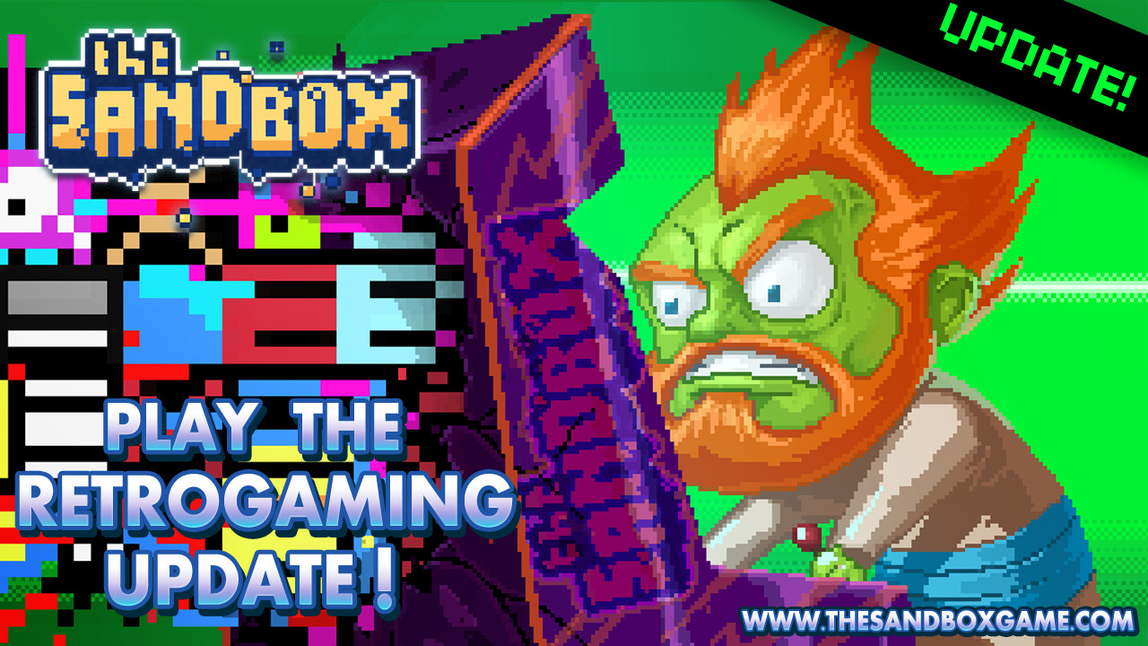 The Retrogaming Game Jam. We are going old school with this new…, by The  Sandbox, The Sandbox