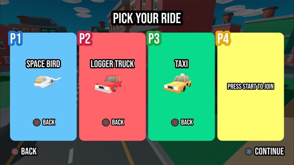 Turbo Champ game for Linux 1