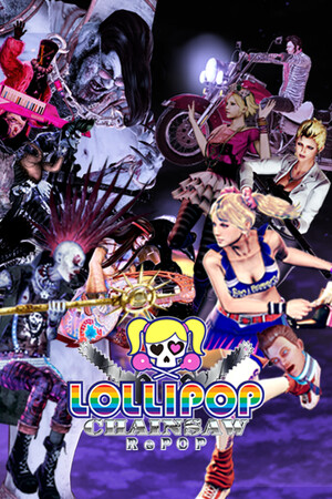 Lollipop Chainsaw cover art