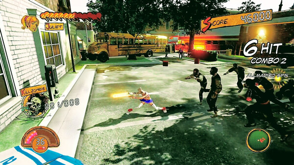 Lollipop Chainsaw RePOP capture d'écran