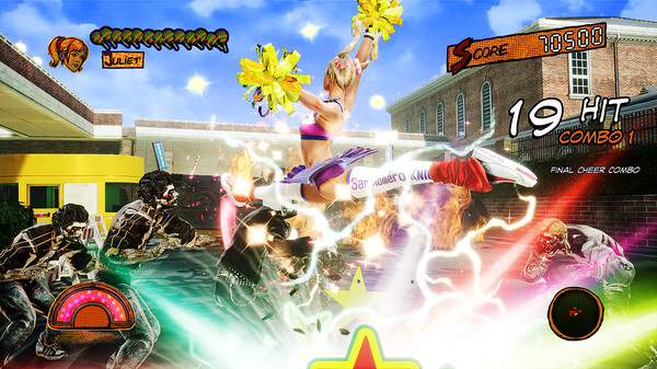Lollipop Chainsaw RePOP capture d'écran