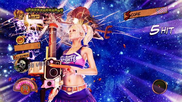 Lollipop Chainsaw RePOP capture d'écran