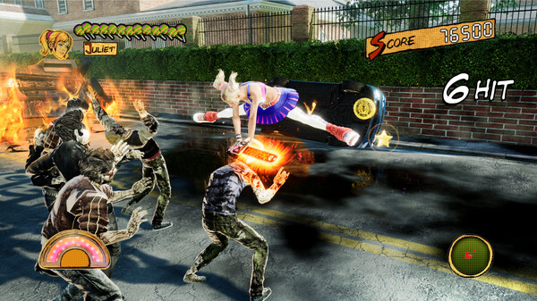 Lollipop Chainsaw RePOP capture d'écran