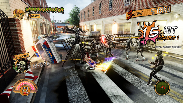 Lollipop Chainsaw RePOP capture d'écran