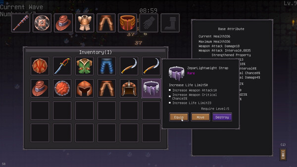 The Dark Survivors game for Linux 1