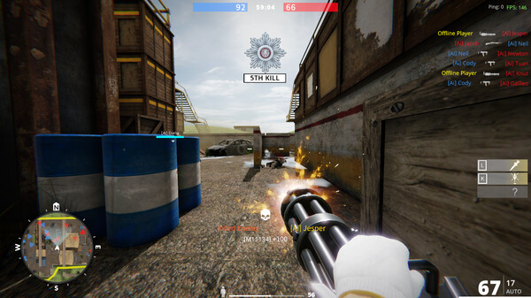 Anger Of Peace 5 game for windows Pc 1