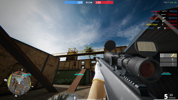 Anger Of Peace 5 game for Linux 1