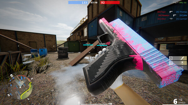 Anger Of Peace 5for windows and Linux 1