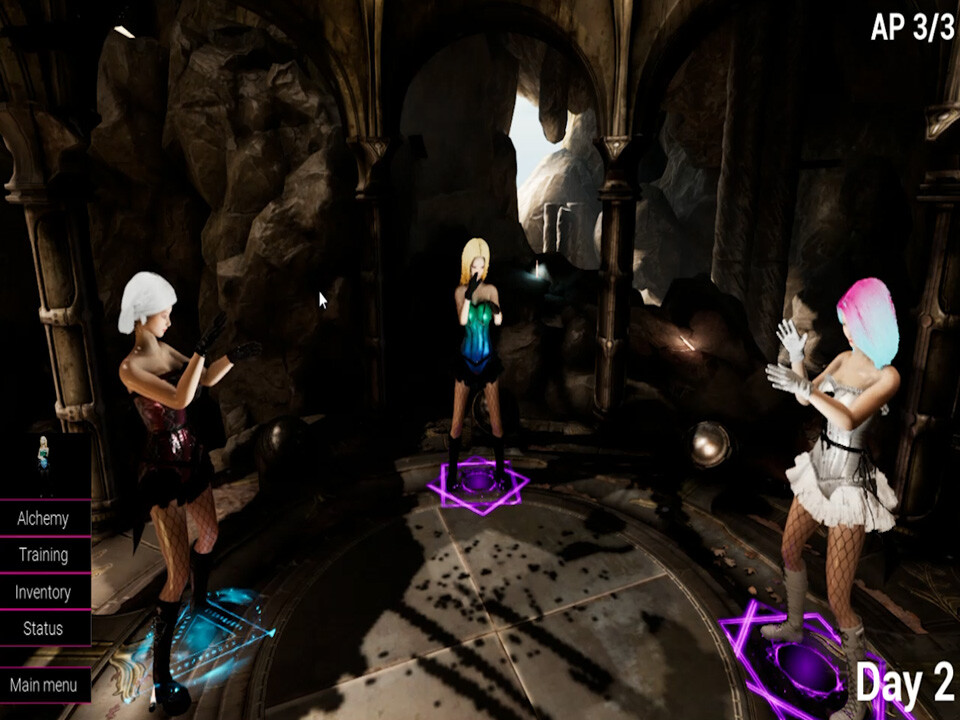 Witch Academy Demo #2