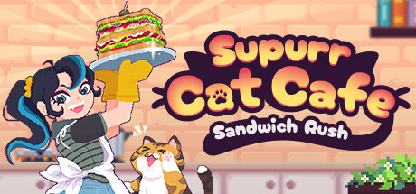 Supurr Cat Cafe: Sandwich Rush