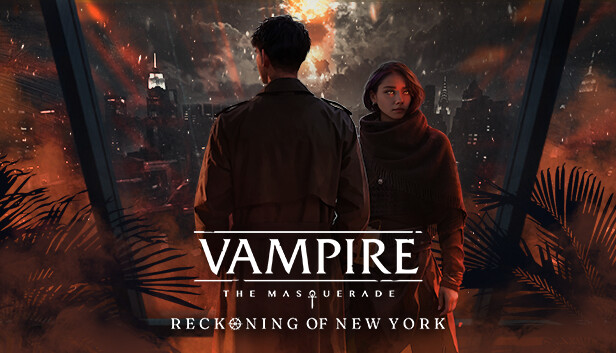 Imagen de la cápsula de "Vampire: The Masquerade - Reckoning of New York" que utilizó RoboStreamer para las transmisiones en Steam