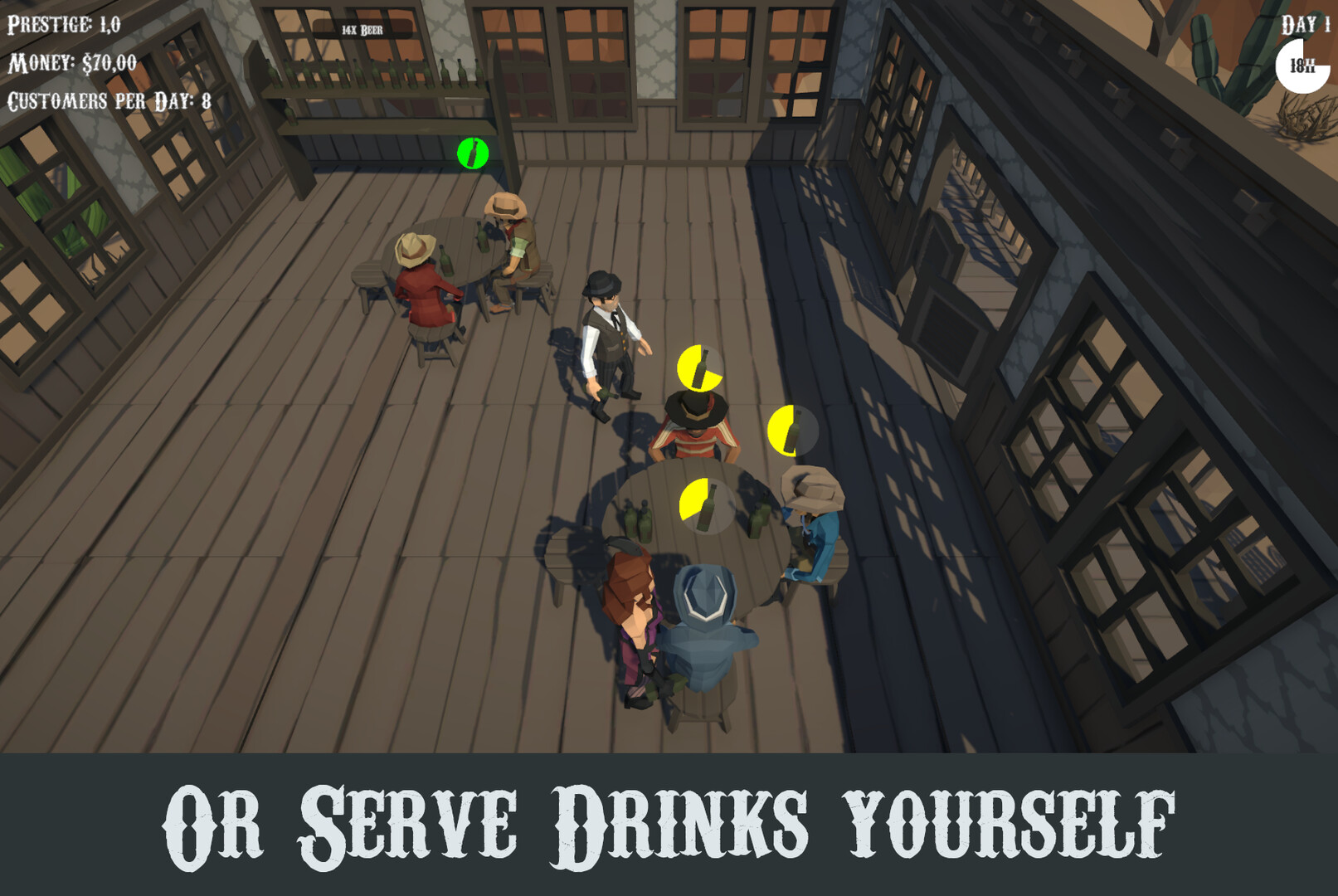 Wild West Saloon Demo #4