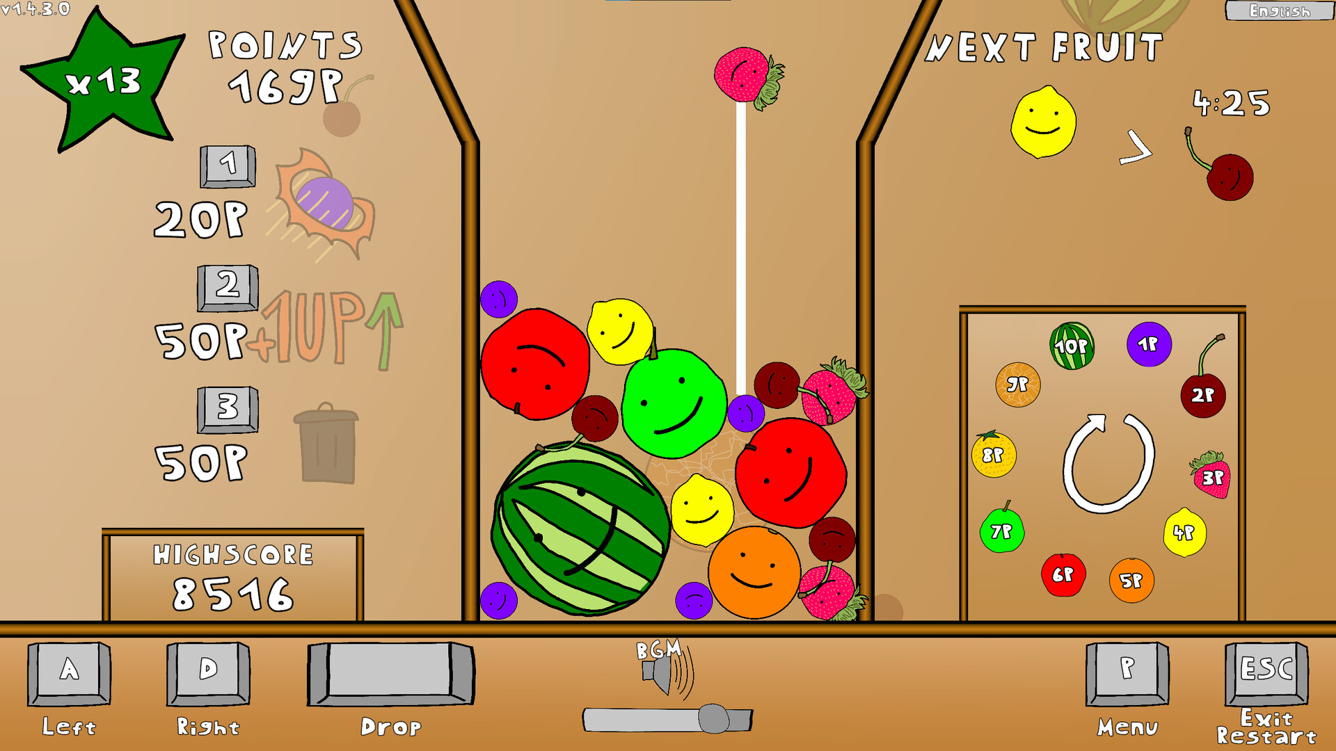 Watermelon Game screenshot 1